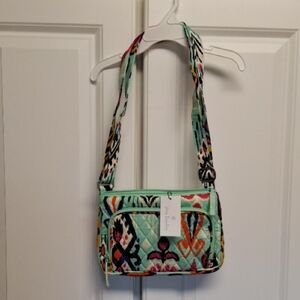Vera Bradley Colorful Quilted Crossbody Bag